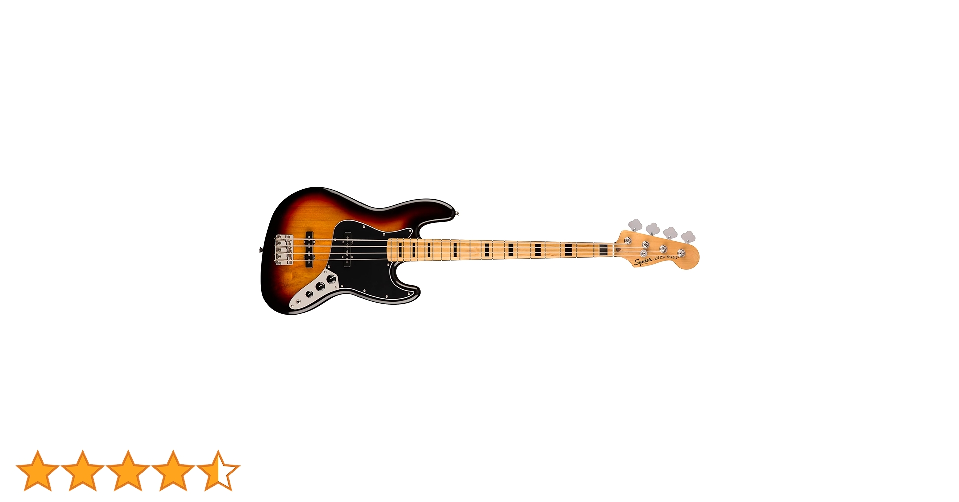 Amazon | Squier by Fender エレキベース Classic Vibe '70s Jazz Bass